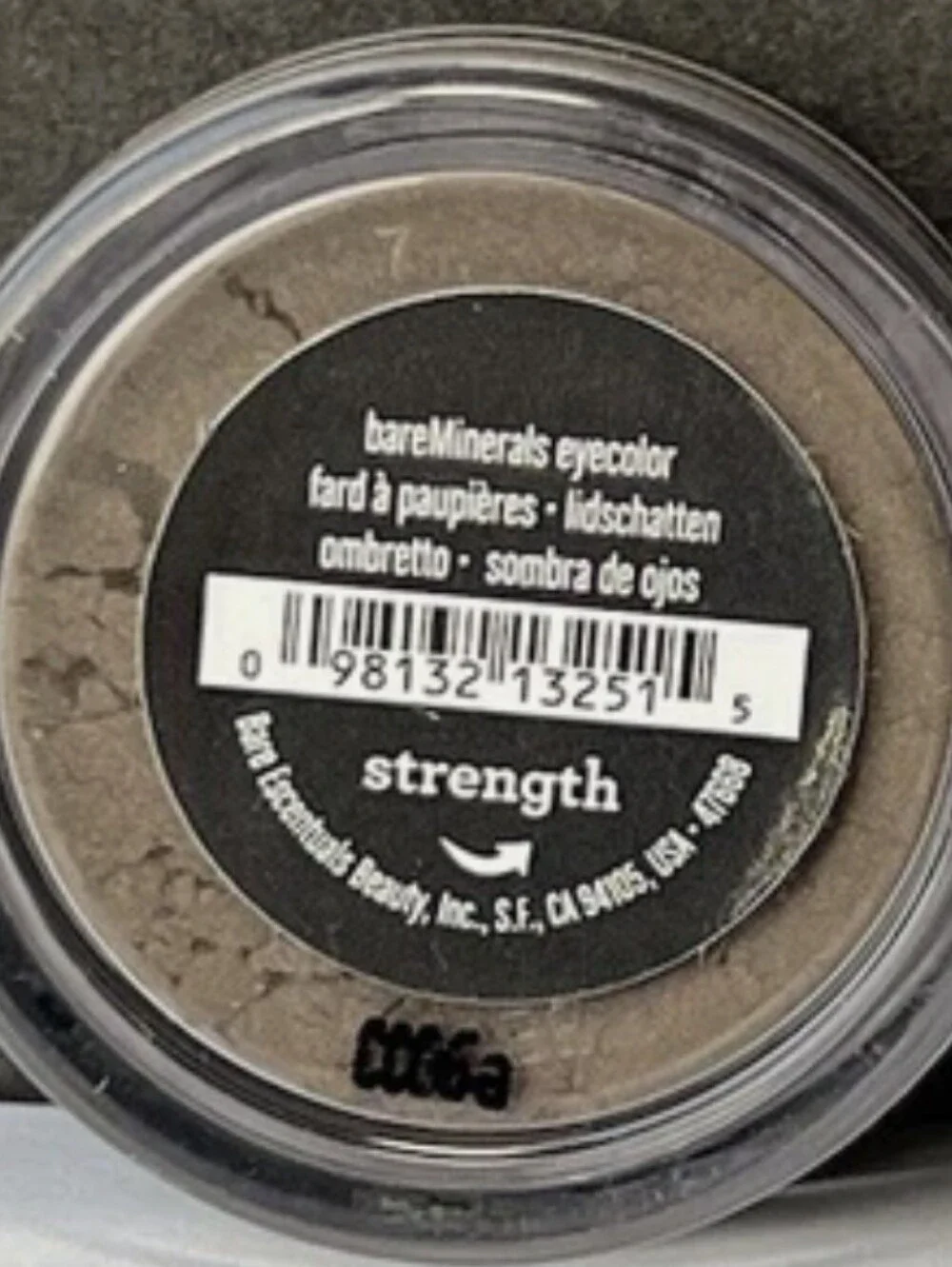 🧚♀️STRENGTH Bareminerals DISCONTINUED EyeColor NWT